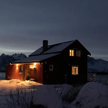 Holiday home Lyngen Biarnes- Nordreisa *
