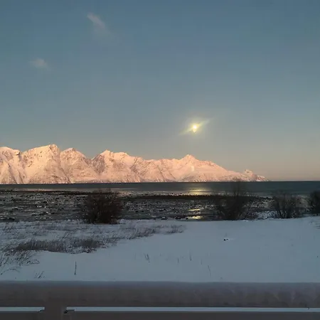 Lyngen Biarnes- Nordreisa Holiday home Hamnnes