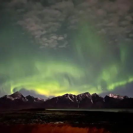 Lyngen Biarnes- Nordreisa Holiday home *