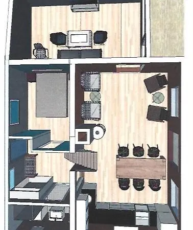 Holiday home Lyngen Biarnes- Nordreisa Hamnnes
