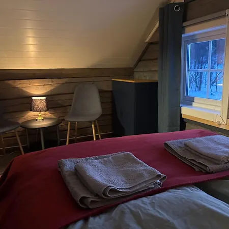 別荘 Lyngen Biarnes- Nordreisa Rotsund