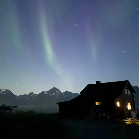 Lyngen Biarnes- Nordreisa Holiday home