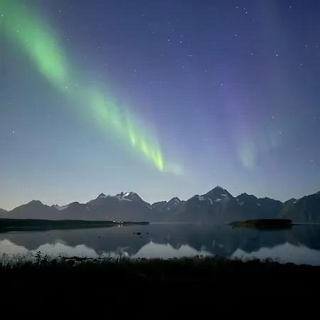 Lyngen Biarnes- Nordreisa 別荘 *