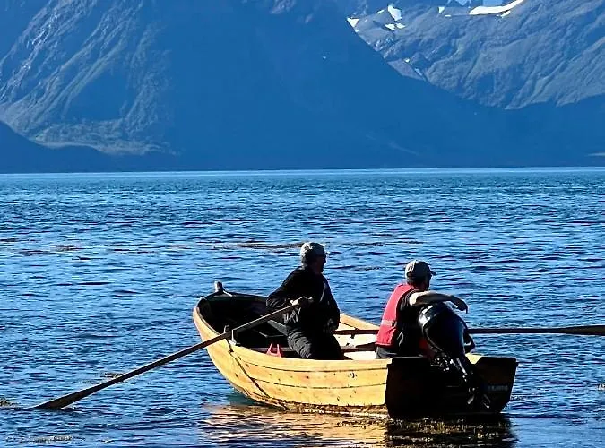 Lyngen Biarnes- Nordreisa Дом отдыха *
