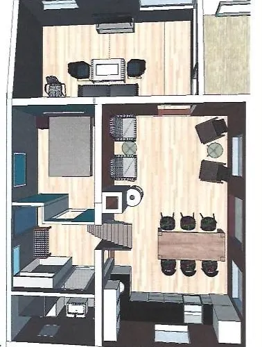 Дом отдыха Lyngen Biarnes- Nordreisa Rotsund