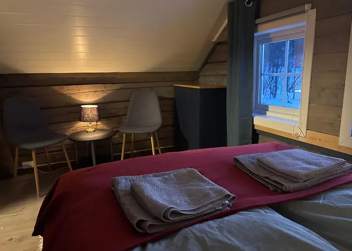 Дом отдыха Lyngen Biarnes- Nordreisa Rotsund