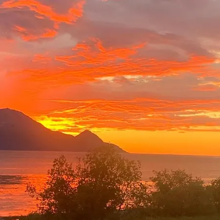Lyngen Biarnes- Nordreisa Ferienhaus *