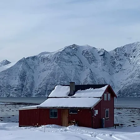 Lyngen Biarnes- Nordreisa Ferienhaus *