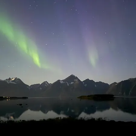 Lyngen Biarnes- Nordreisa Feriehus Rotsund